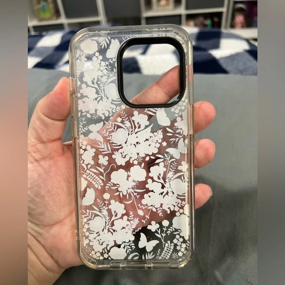 Mosnovo floral iPhone 14 Pro phone case